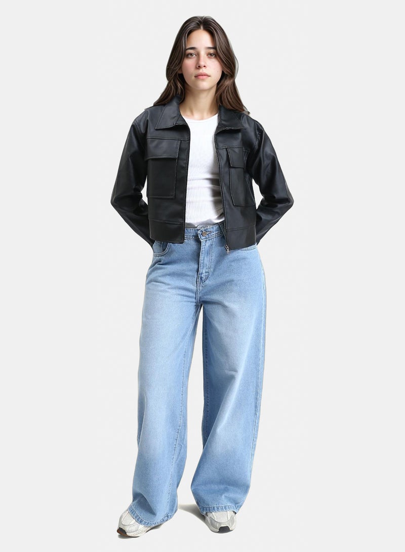 Ravin Women Cropped Jacket - Image 5